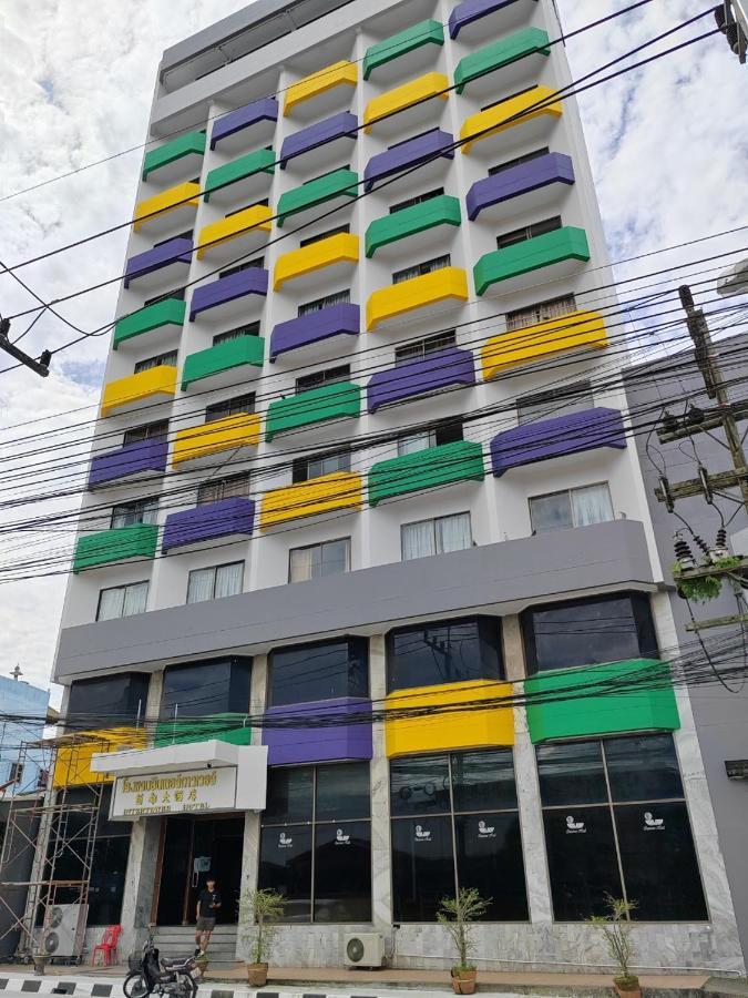 Intertower Hotel Sungai Kolok Eksteriør bilde